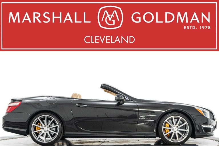 2014 Mercedes-Benz SL-Class SL65 AMG