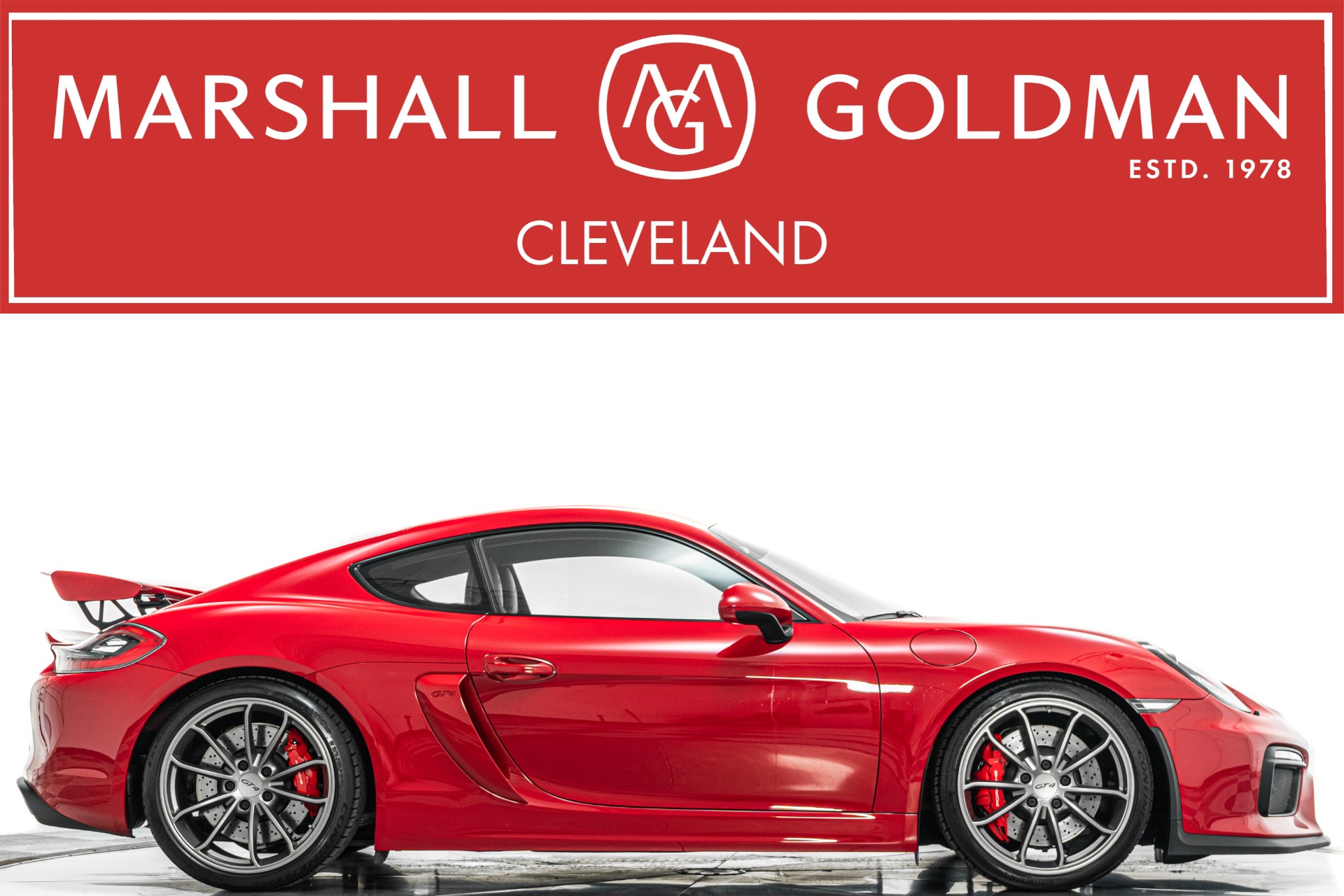 2016 Porsche Cayman GT4 -6 Speed Manual, 18 Way Adaptive Sports Seats, Full Service Records — photo 1 of 1