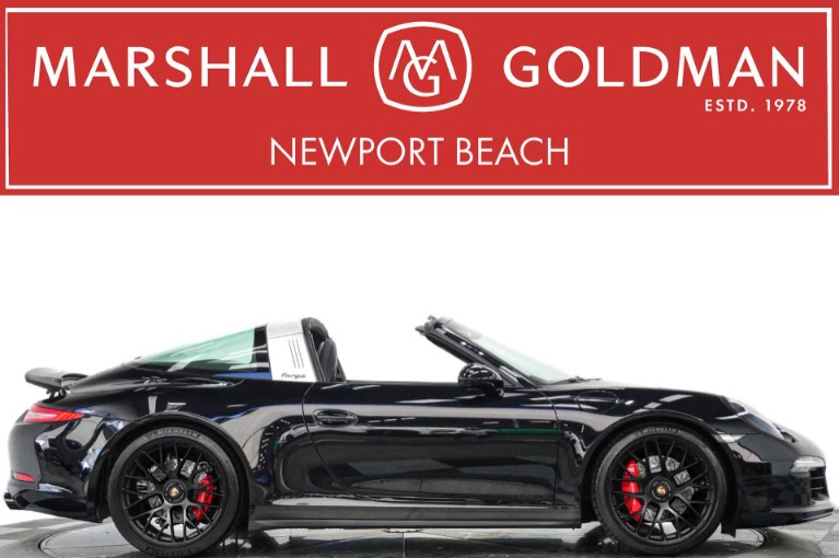 2016 Porsche 911 Targa GTS