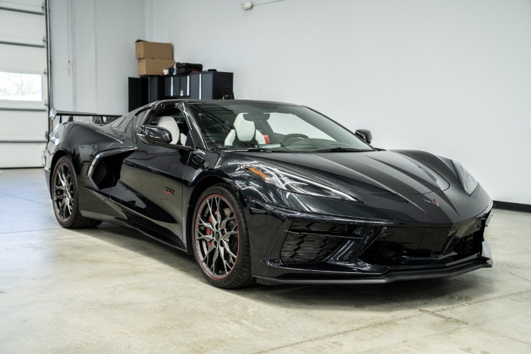Used 2023 Chevrolet Corvette Stingray -3LT, Z51, 123 Miles, 70th