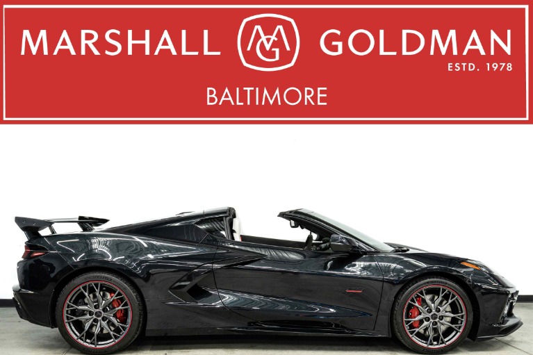 Used 2023 Chevrolet Corvette Stingray -3LT, Z51, 123 Miles, 70th