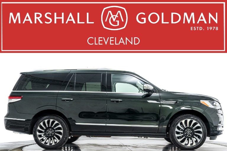2022 Lincoln Navigator Black Label