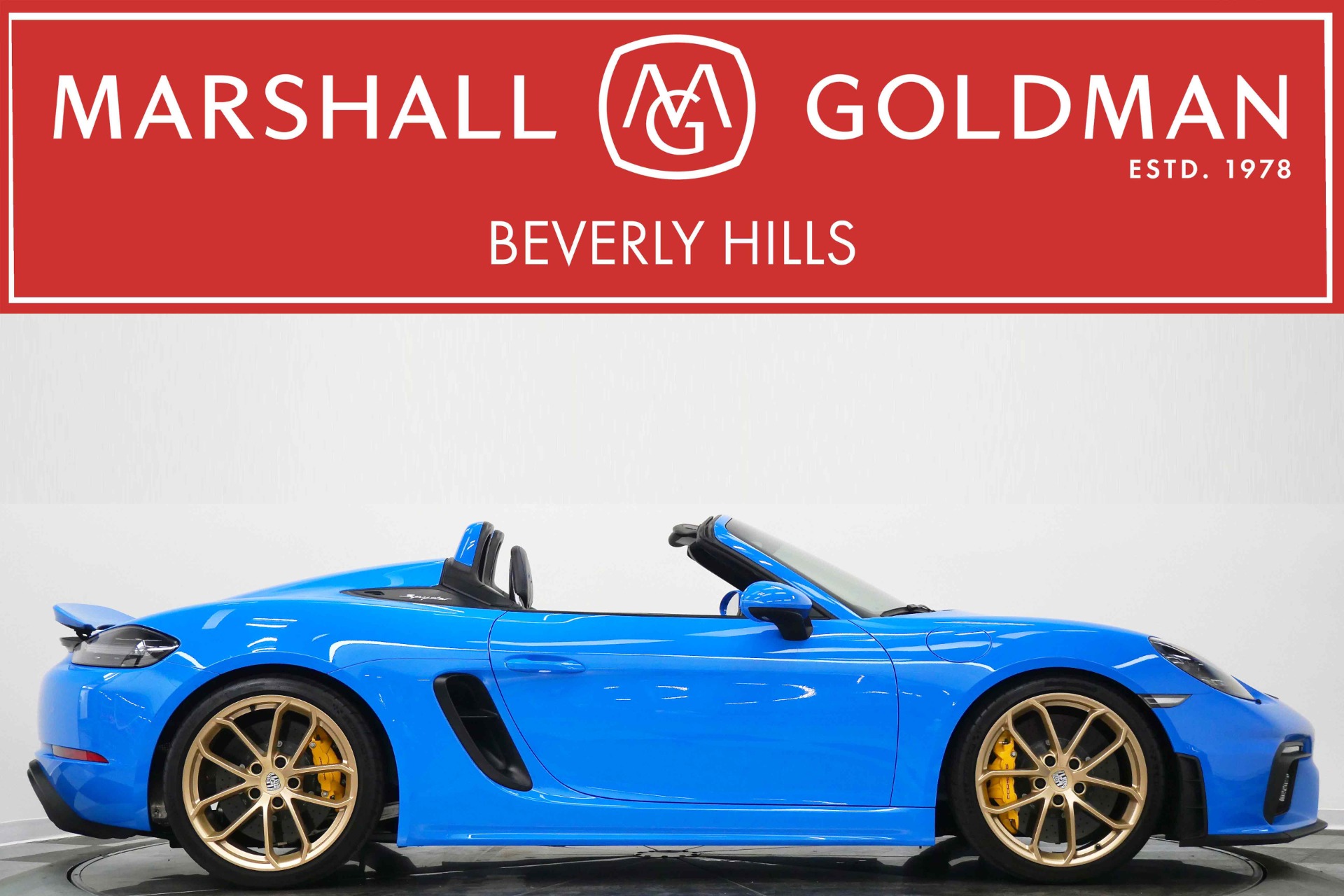 Used 2022 Porsche 718 Spyder -6 Speed Manual, Carbon Fiber Buckets