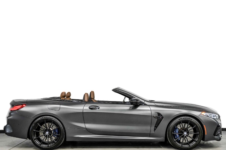 Used 2022 BMW M8 Competition Convertible -Driver Assistance