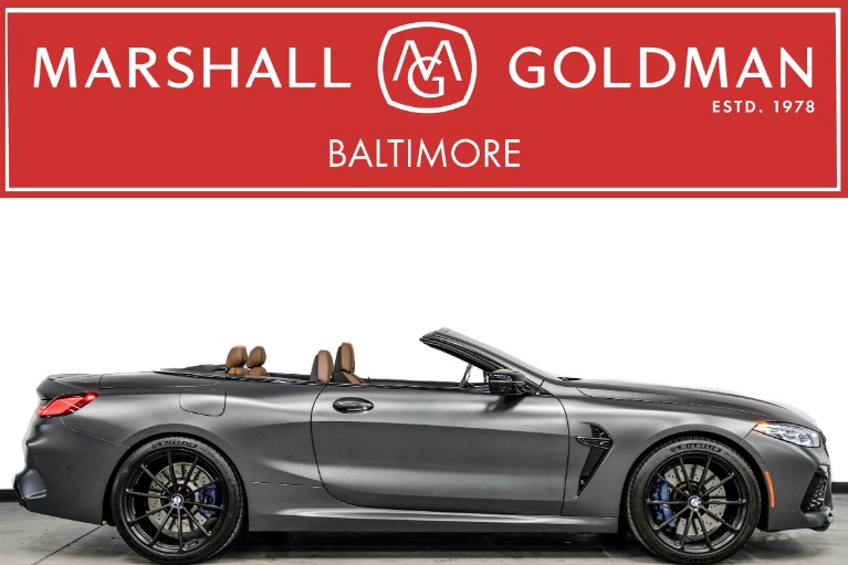 2022 BMW M8 Convertible Base