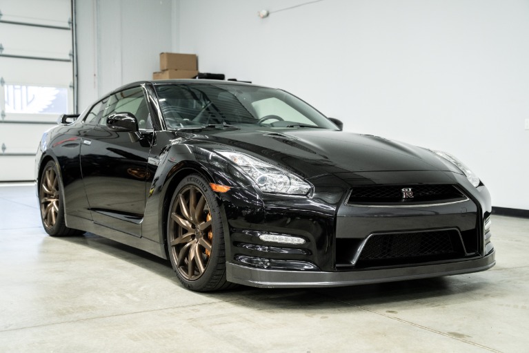 Used 2013 Nissan GT-R Premium -Twin Turbo V6, 545 Horsepower, MBRP