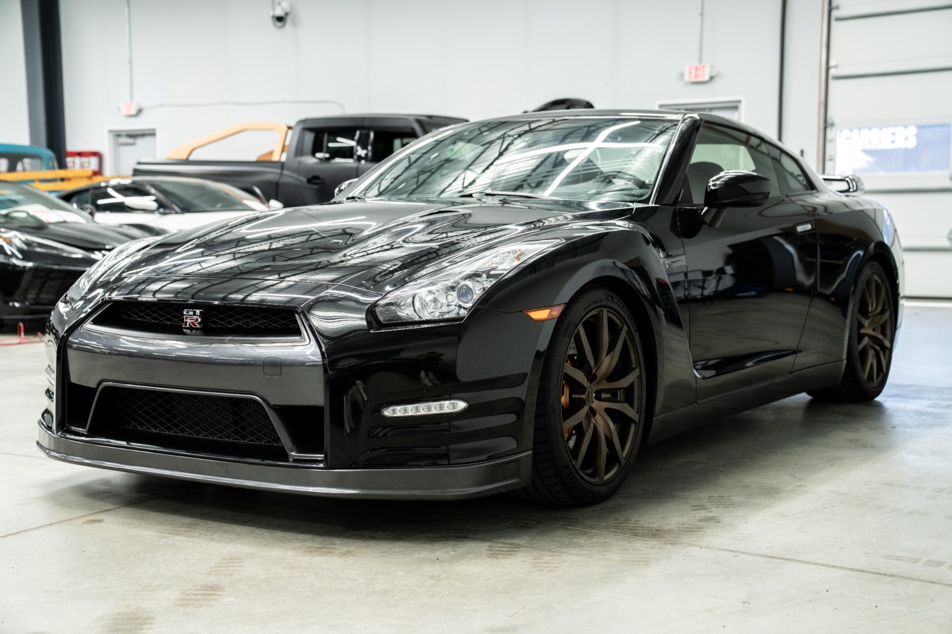 Used 2013 Nissan GT-R Premium -Twin Turbo V6, 545 Horsepower, MBRP