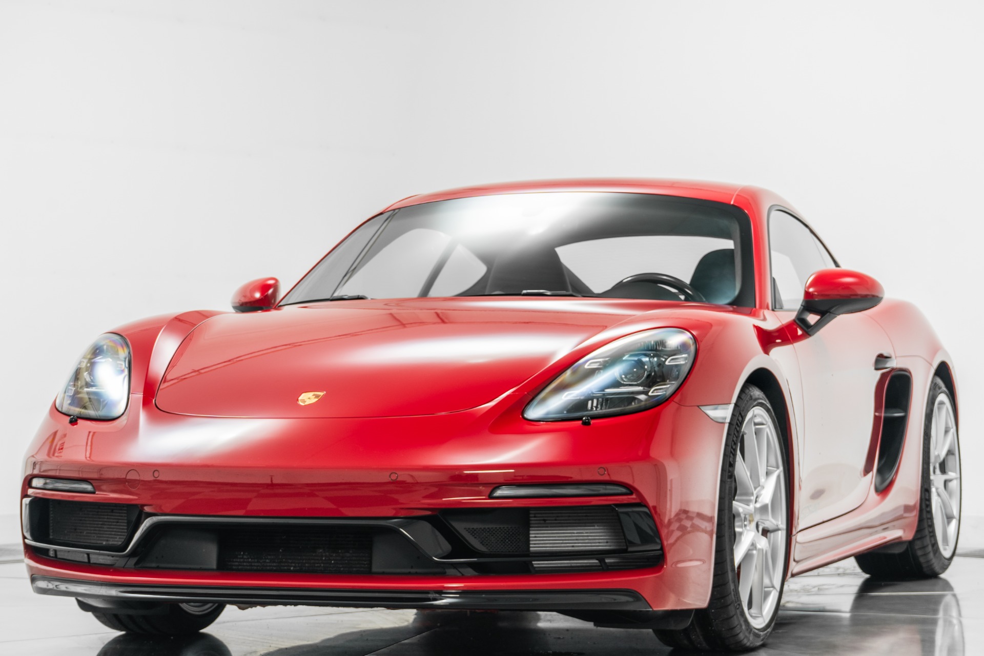Used 2025 Porsche 718 Cayman GTS 4.0 -6 Speed Manual, SportDesign