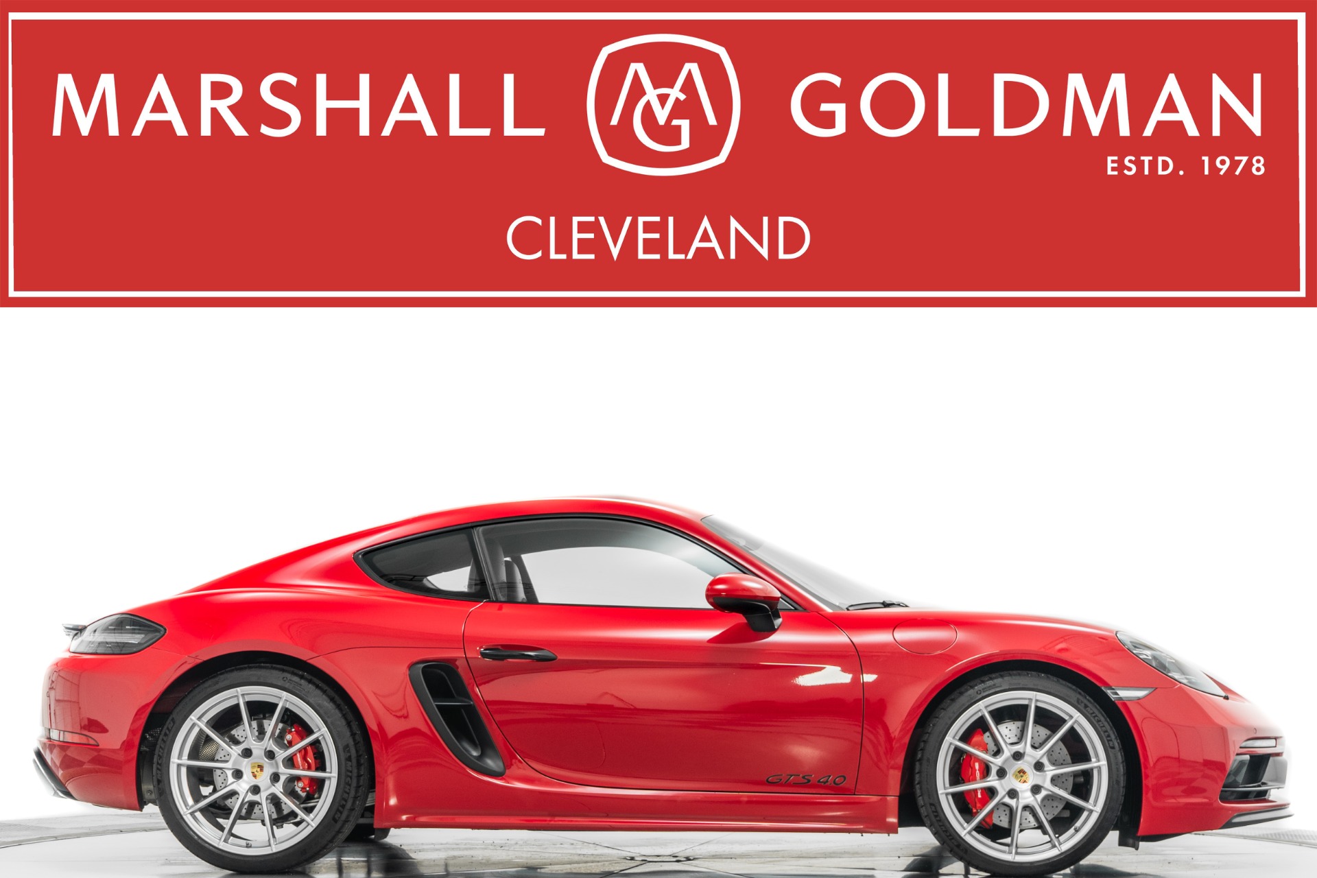 Used 2025 Porsche 718 Cayman GTS 4.0 -6 Speed Manual, SportDesign