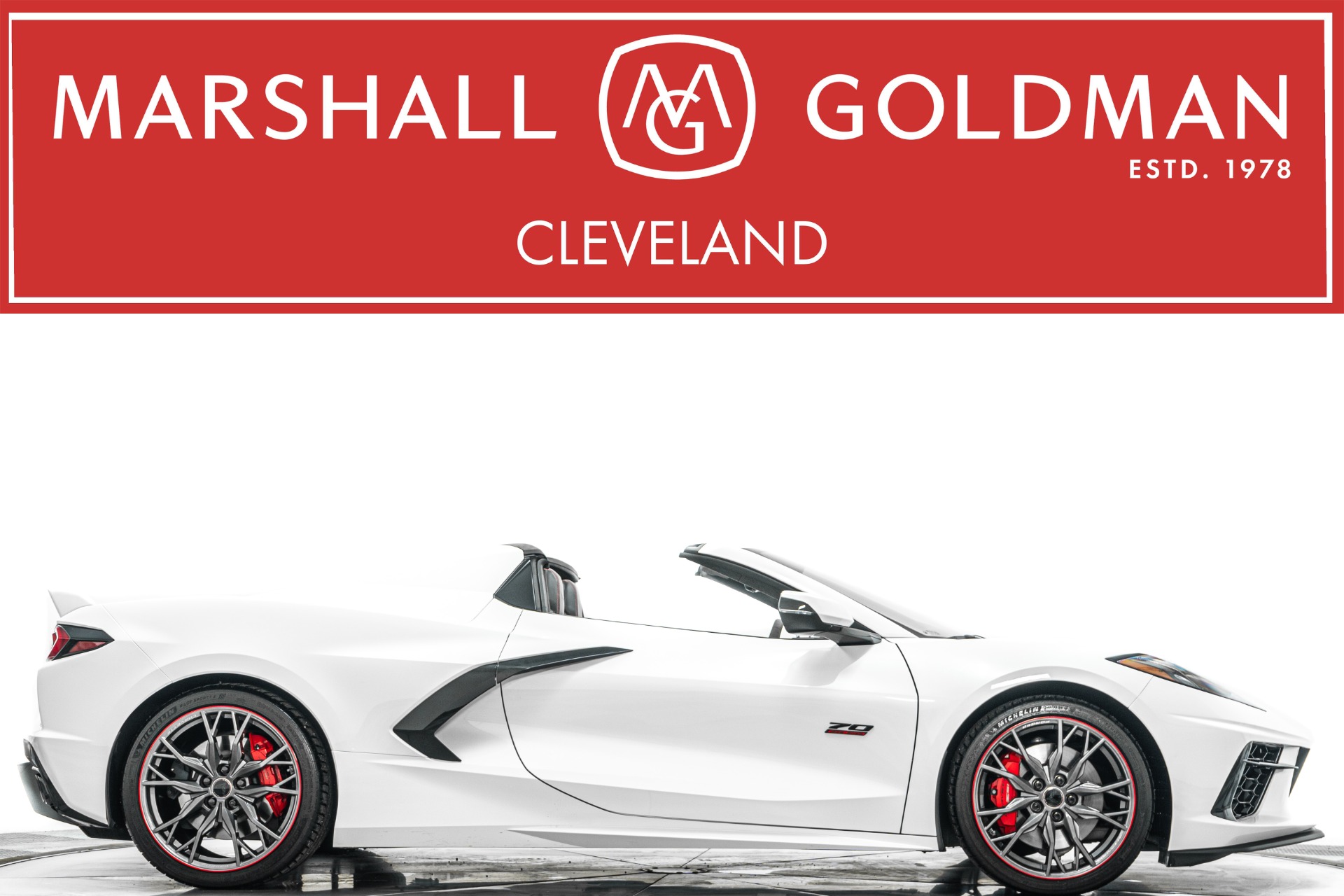 Used 2023 Chevrolet Corvette Stingray Convertible -70th