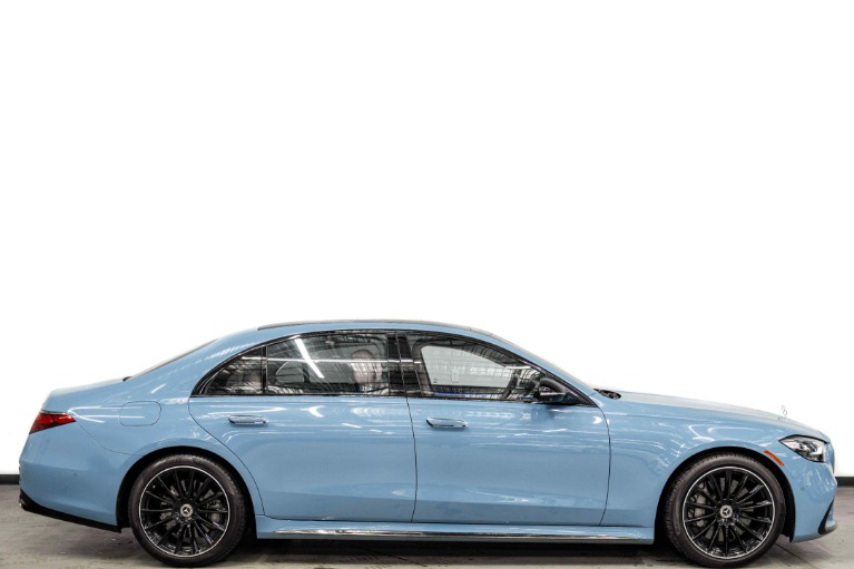 Used 2023 Mercedes-Benz S580 4MATIC -Warmth and Comfort Package