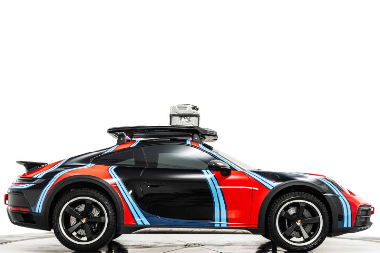 Used 2024 Porsche 911 Dakar -Martini Livery, Carbon Roof, #570 of