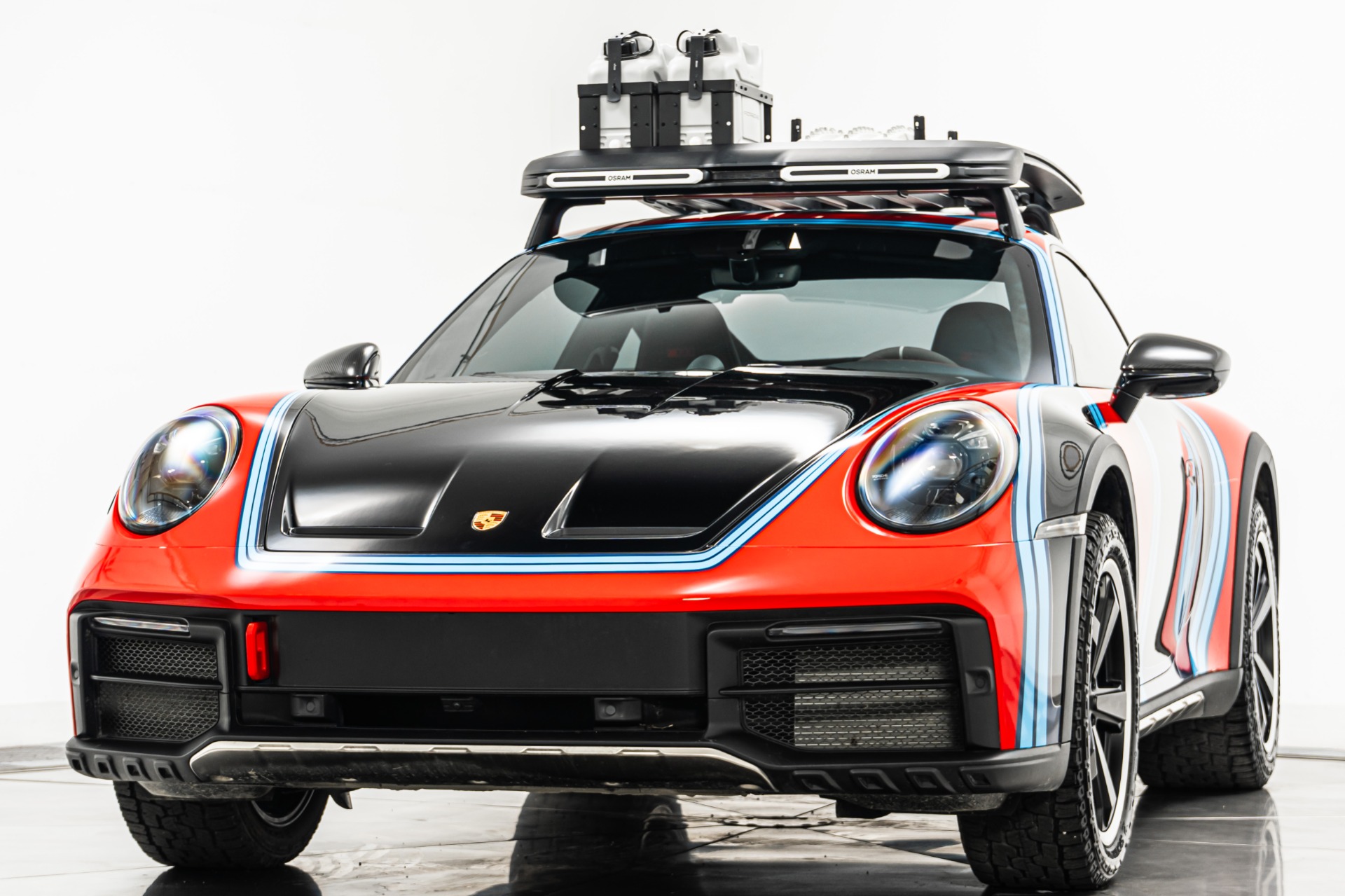 Used 2024 Porsche 911 Dakar -Martini Livery, Carbon Roof, #570 of