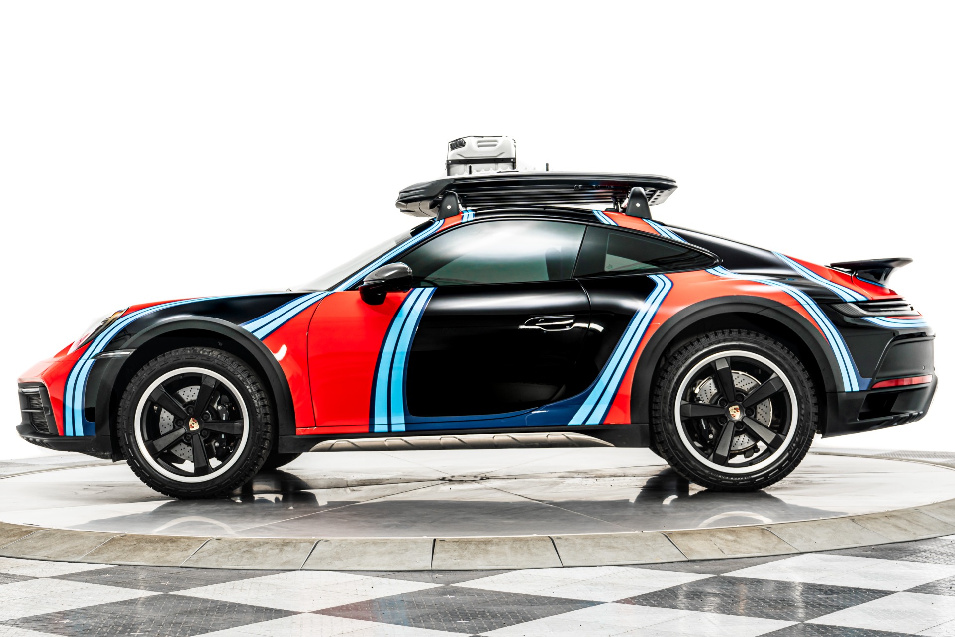 Used 2024 Porsche 911 Dakar -Martini Livery, Carbon Roof, #570 of