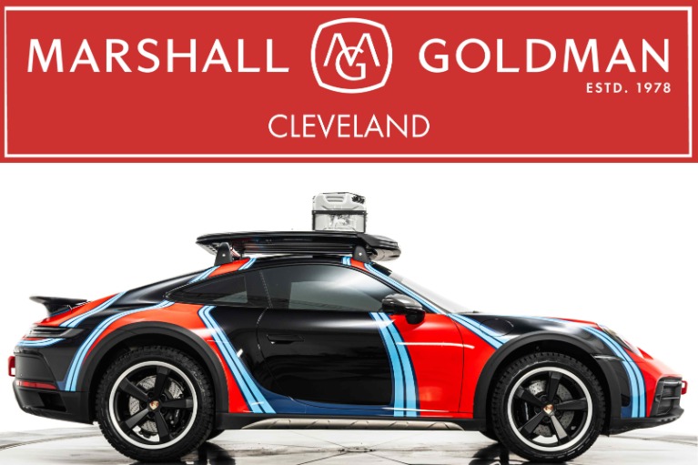 2024 Porsche 911 Dakar