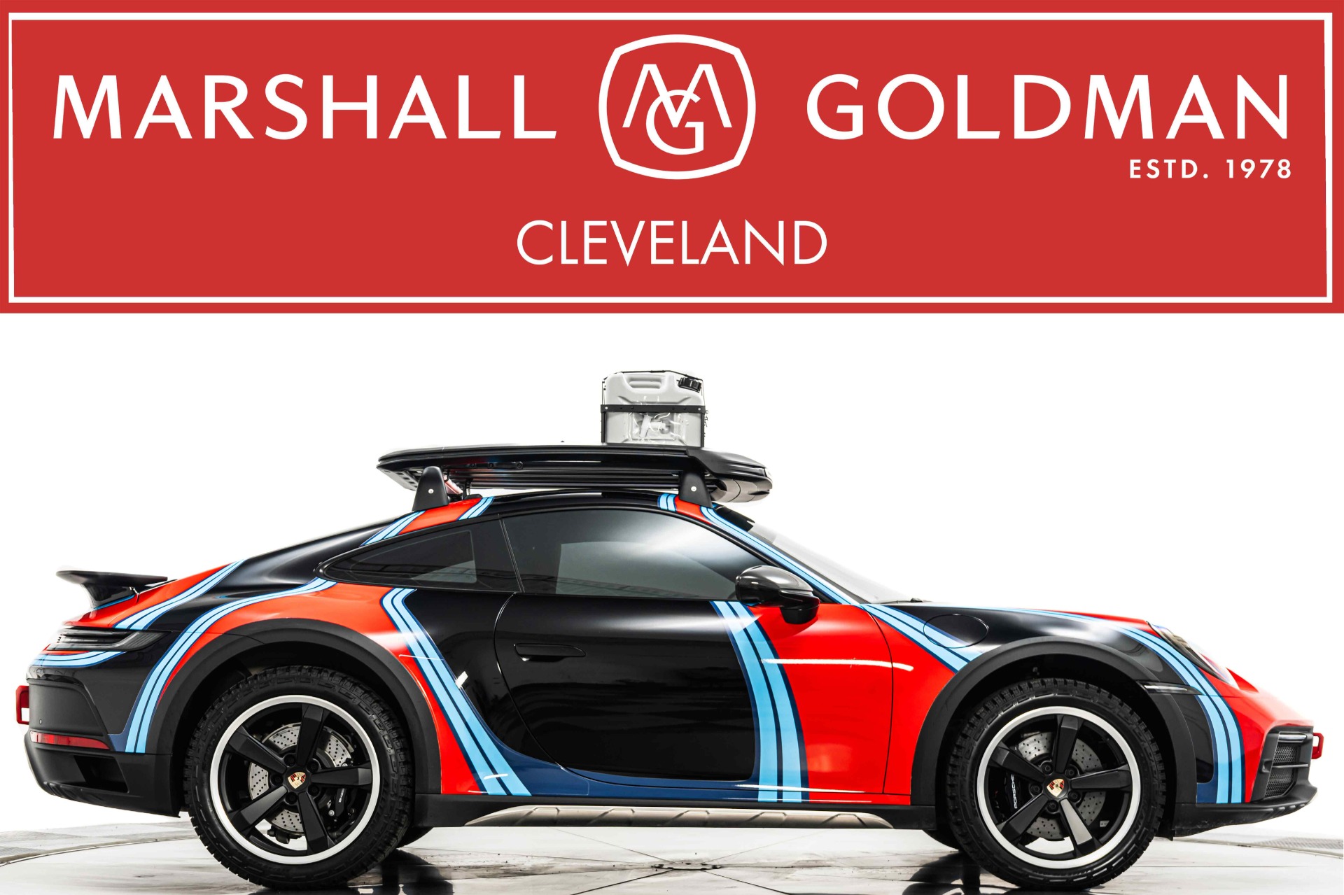 Used 2024 Porsche 911 Dakar -Martini Livery, Carbon Roof, #570 of