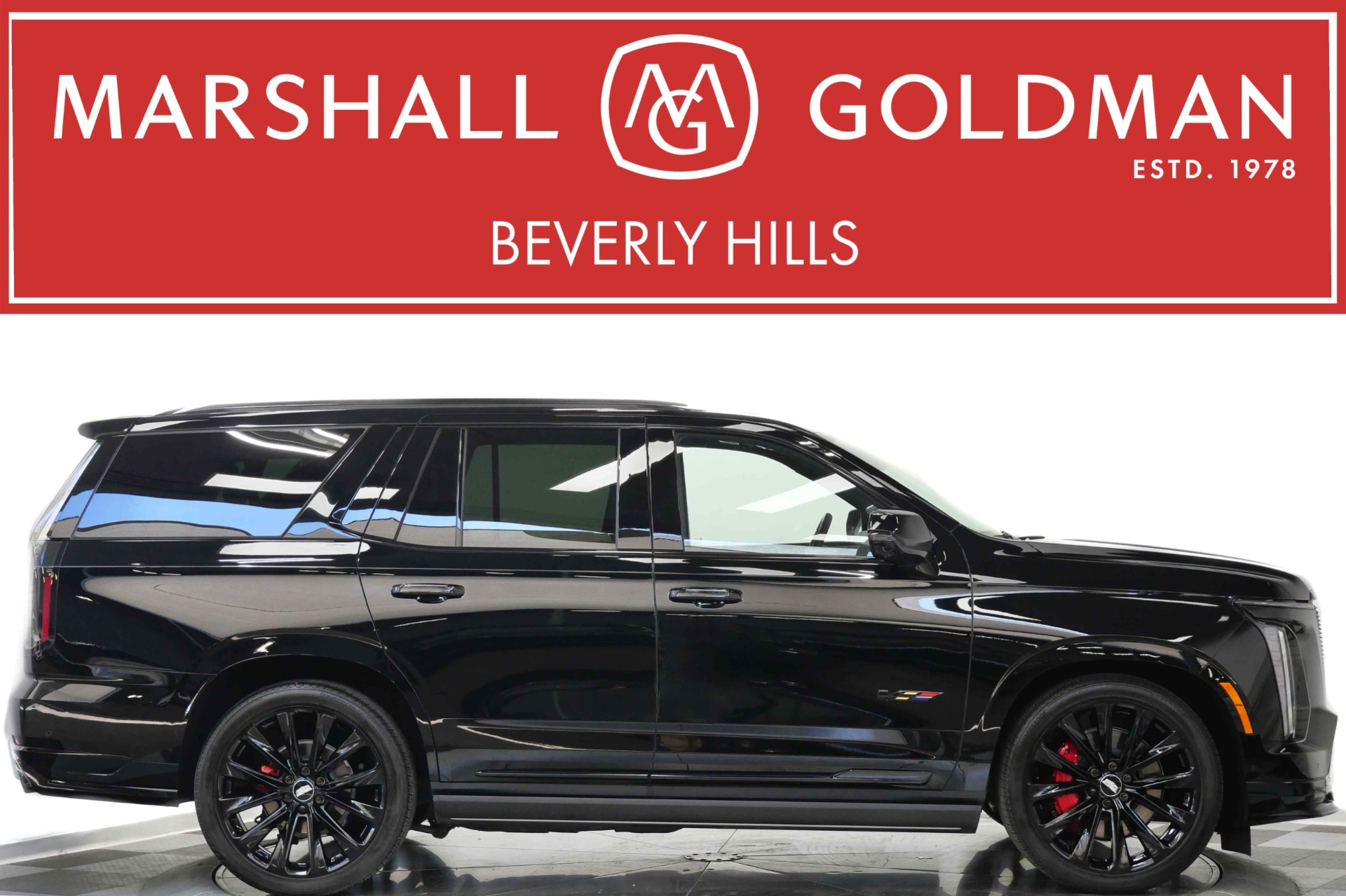Used 2026 Cadillac Escalade V-Series -2884 Miles, 682 Horsepower