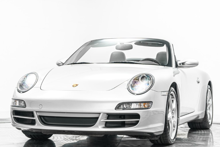 Used 2005 Porsche 911 Carrera Cabriolet -6 Speed Manual, Bose