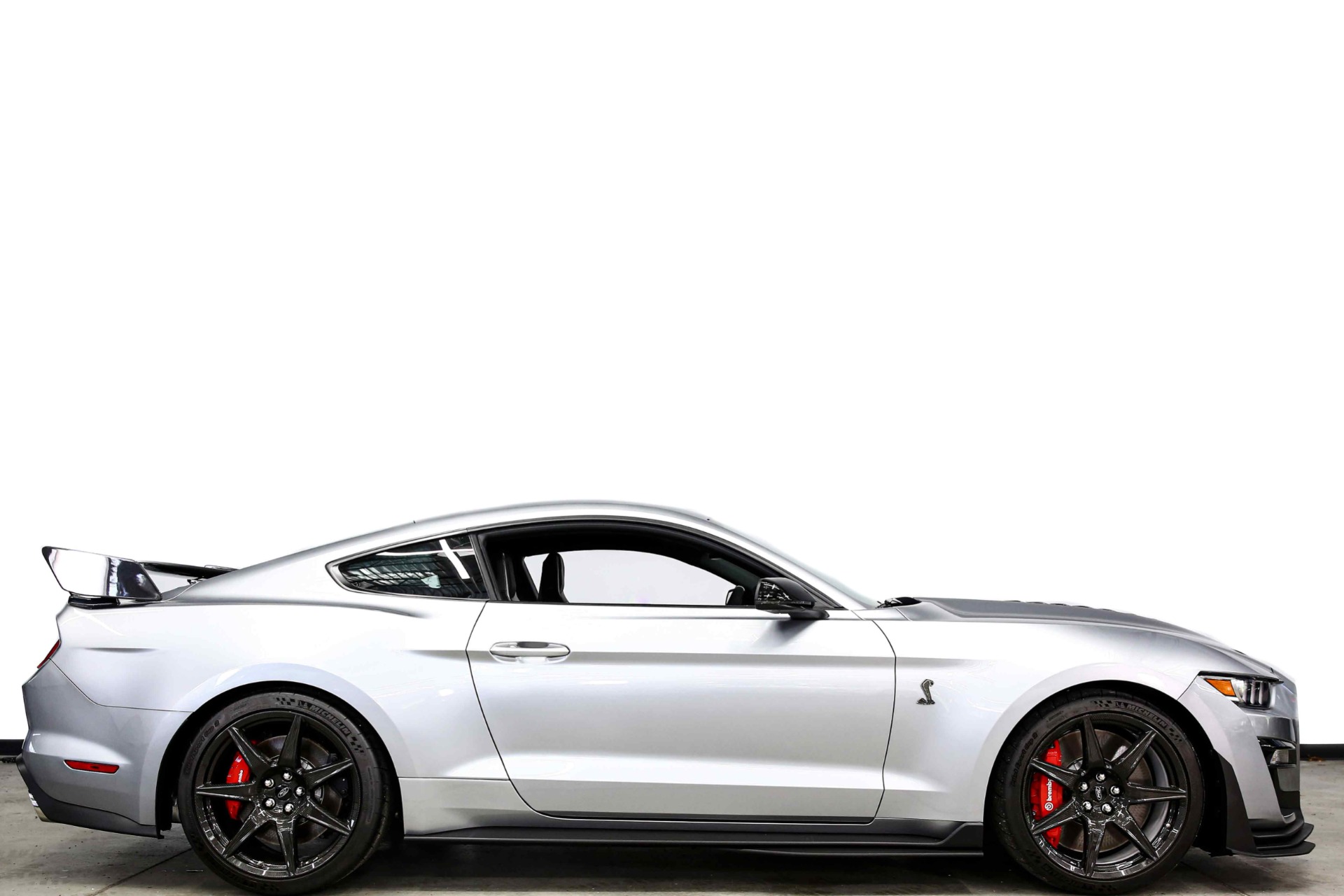 Used 2021 Ford Mustang Shelby GT500 -Eight Original Miles, Carbon 