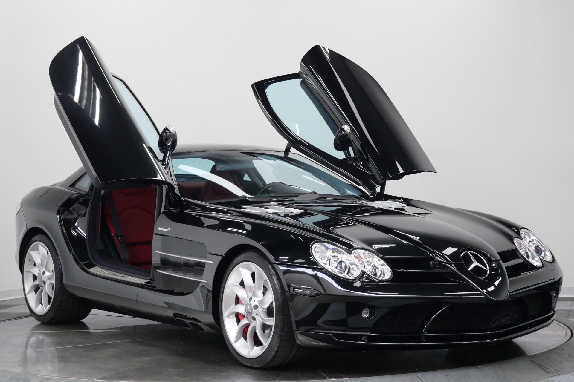 Used 2006 Mercedes-Benz SLR McLaren -Low Miles, 300SL Leather