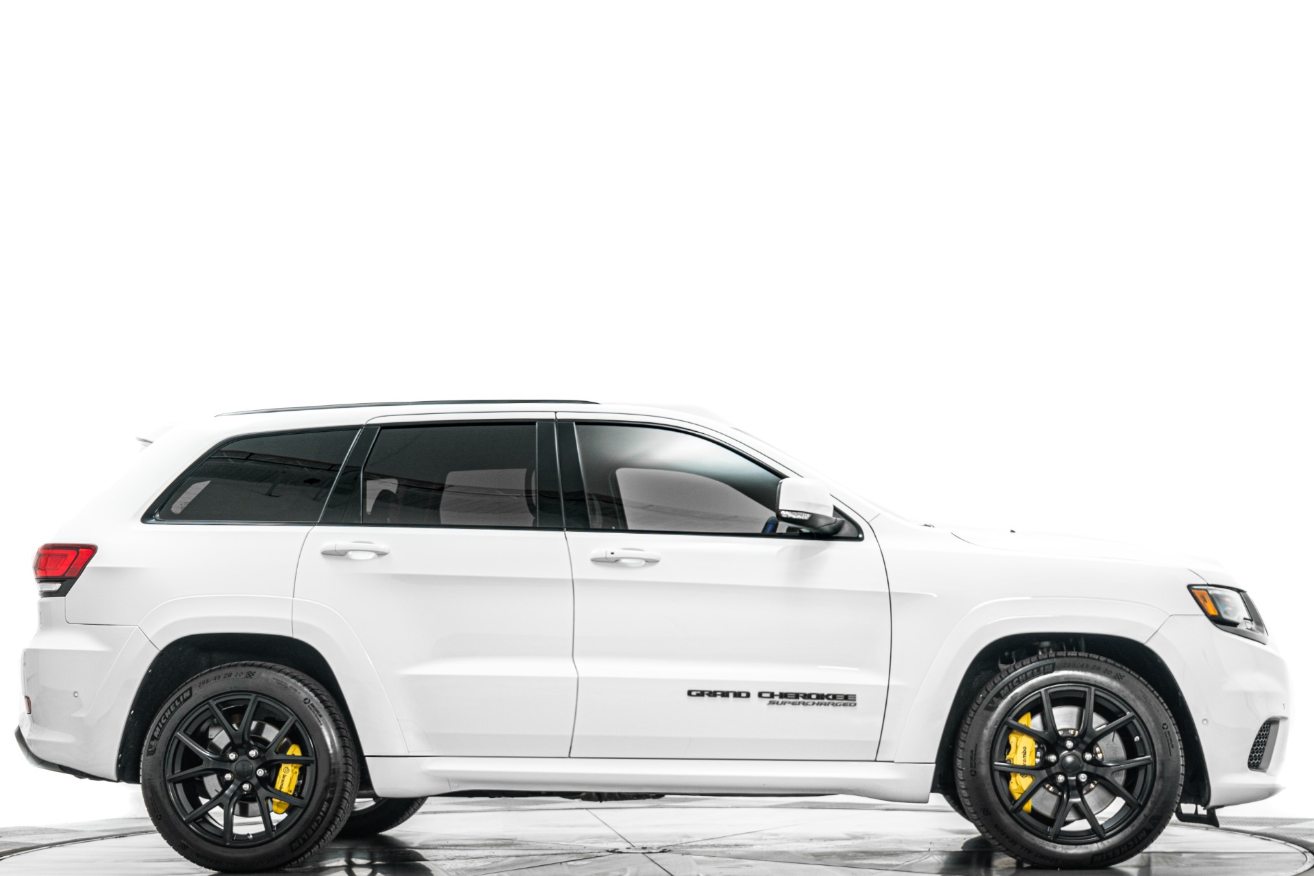 Used 2021 Jeep Grand Cherokee Trackhawk -Hellcat Power, Low Miles