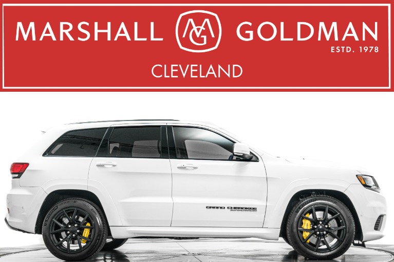 Used 2021 Jeep Grand Cherokee Trackhawk -Hellcat Power, Low Miles