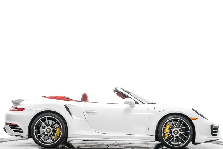 Used 2019 Porsche 911 Turbo S Cabriolet -Factory Aerokit
