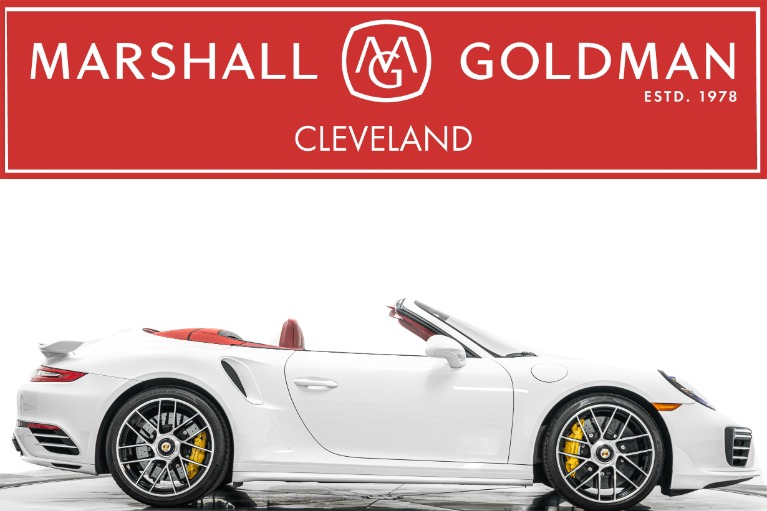 Used 2019 Porsche 911 Turbo S Cabriolet -Factory Aerokit