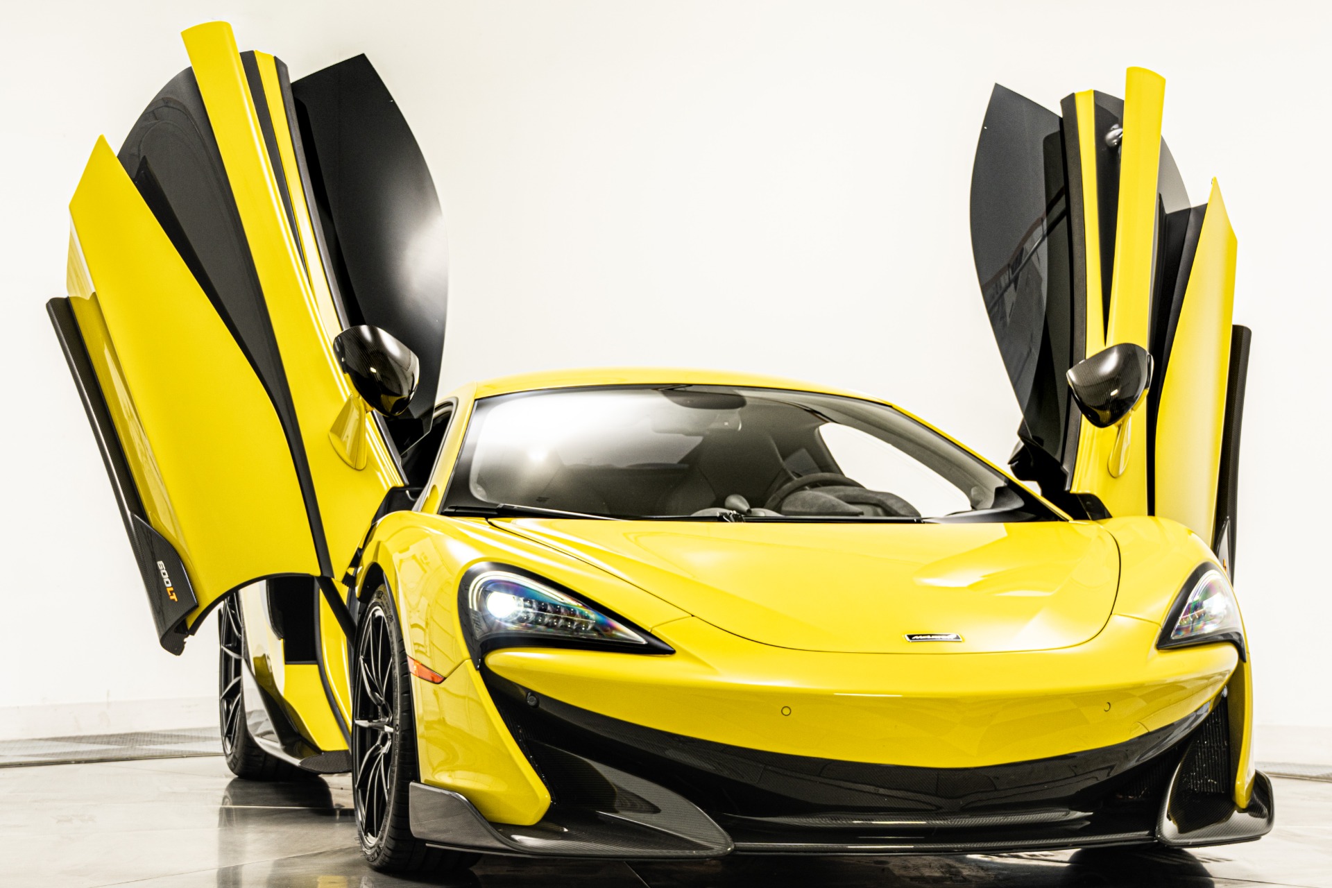 Used 2019 McLaren 600LT -Rare Sicilian Yellow, Low Miles in
