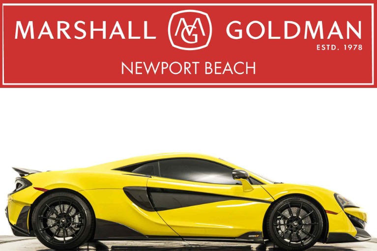 Used 2019 McLaren 600LT -Rare Sicilian Yellow, Low Miles in