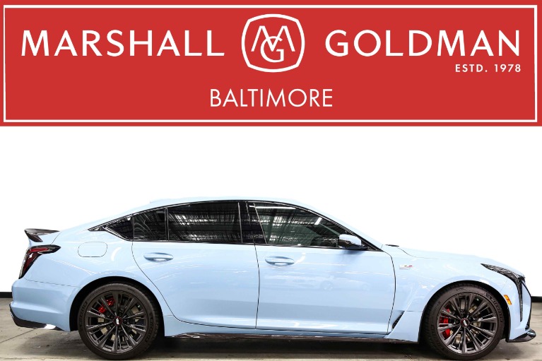 2026 Cadillac CT5 V-Series Blackwing's photo