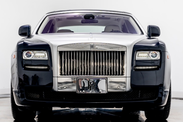 Used 2011 Rolls-Royce Ghost in Midnight Sapphire For Sale
