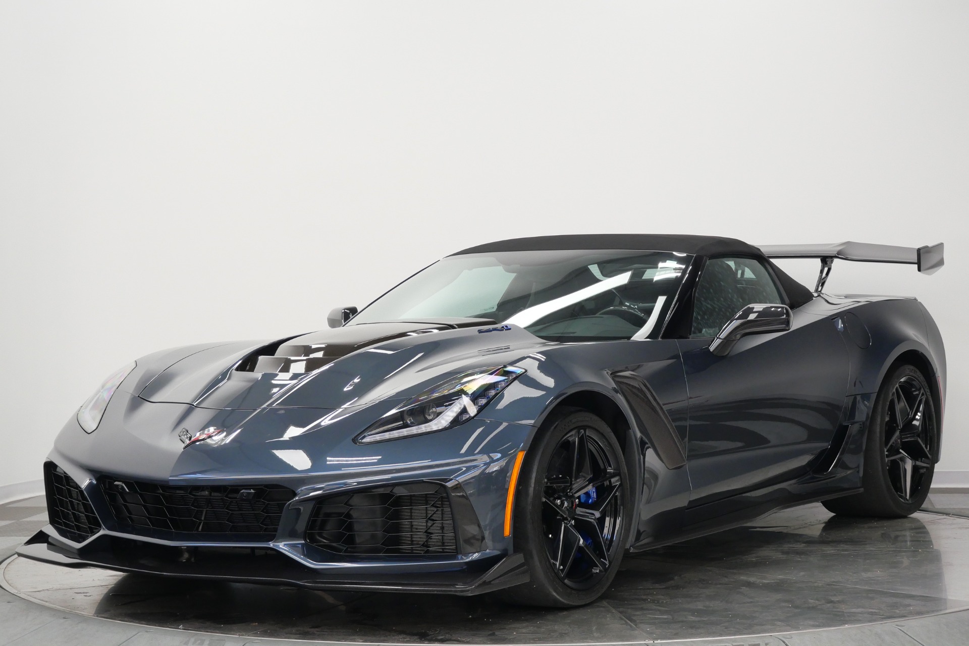 Used 2019 Chevrolet Corvette ZR1 Convertible -3ZR Equipment Group