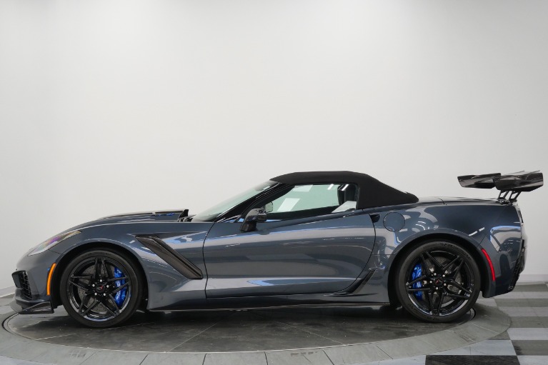 Used 2019 Chevrolet Corvette ZR1 Convertible -3ZR Equipment Group