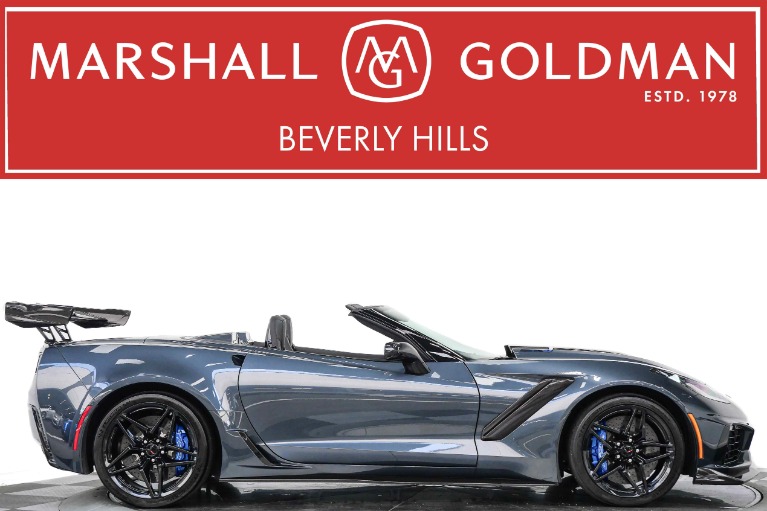 Used 2019 Chevrolet Corvette ZR1 Convertible -3ZR Equipment Group