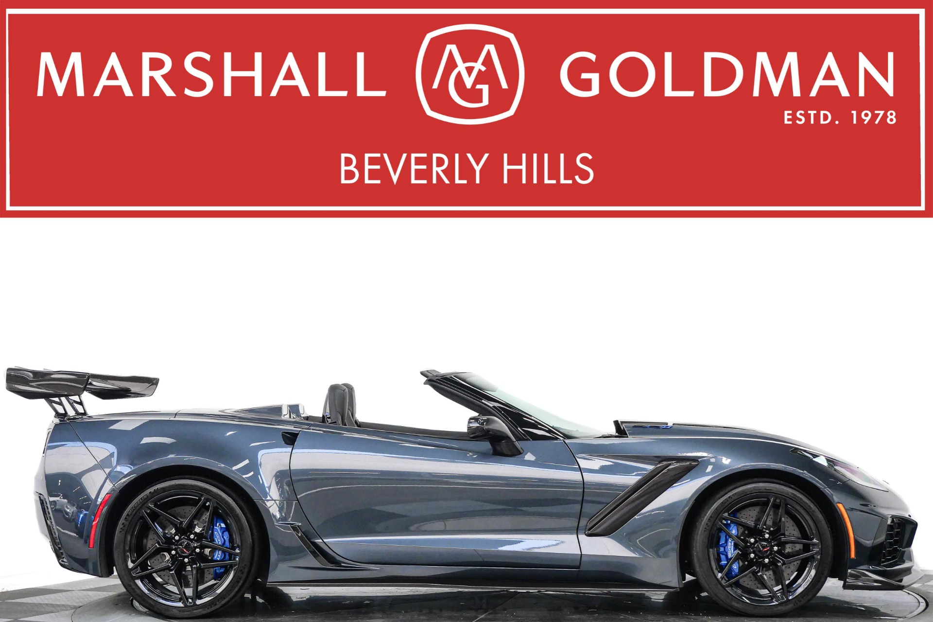 Used 2019 Chevrolet Corvette ZR1 Convertible -3ZR Equipment Group