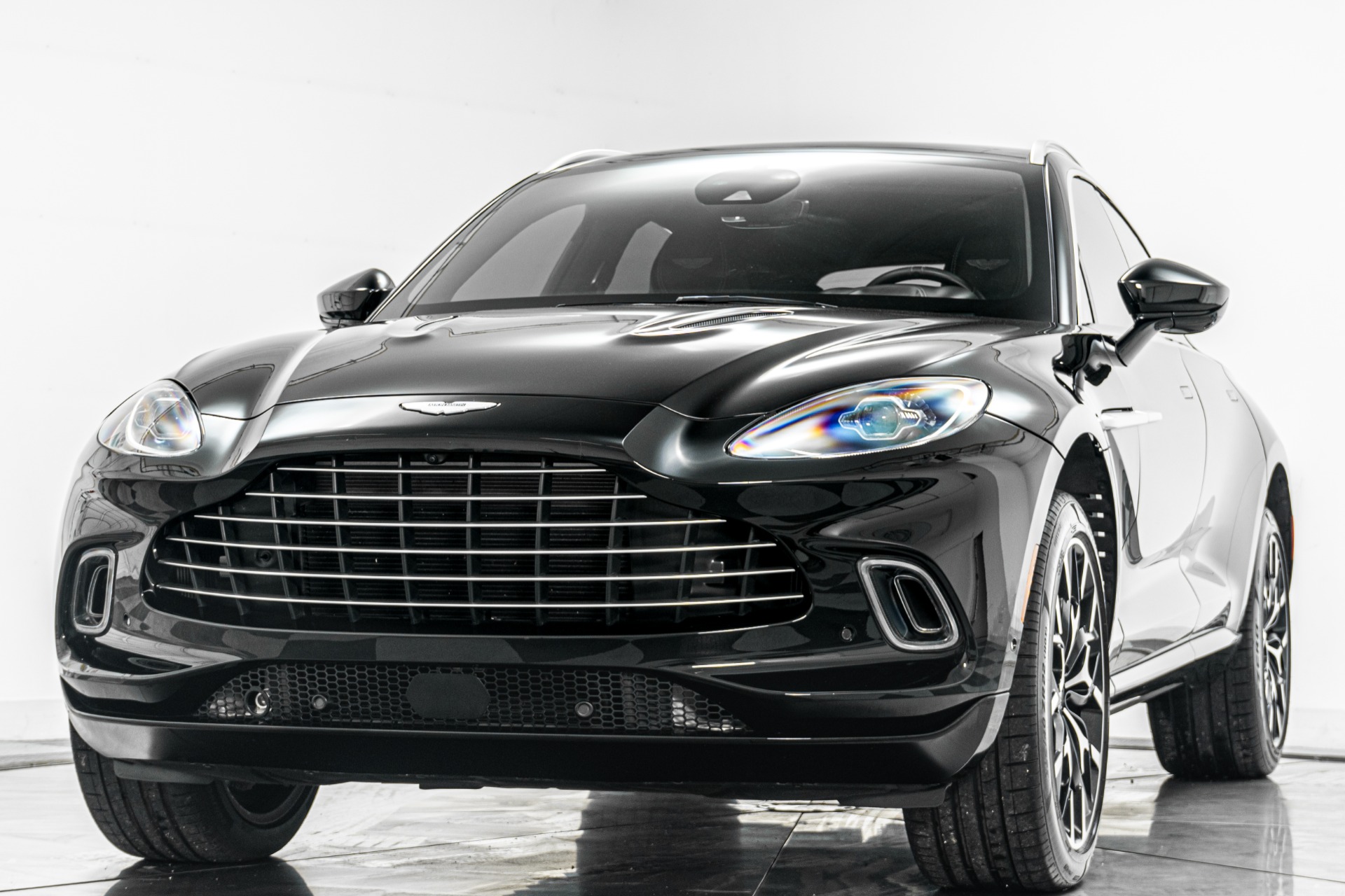 Used 2021 Aston Martin DBX -Indulgence Pack, Panoramic Roof in Jet