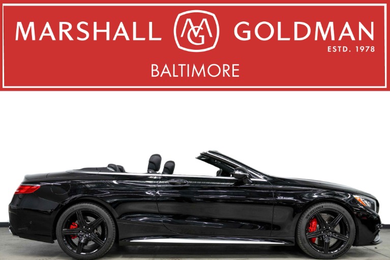 2017 Mercedes-Benz S-Class AMG S63 4MATIC Cabriolet's photo