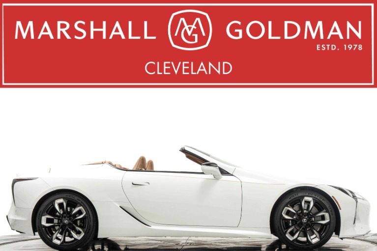 Used 2024 Lexus LC 500 Convertible -Very Low Miles, Touring