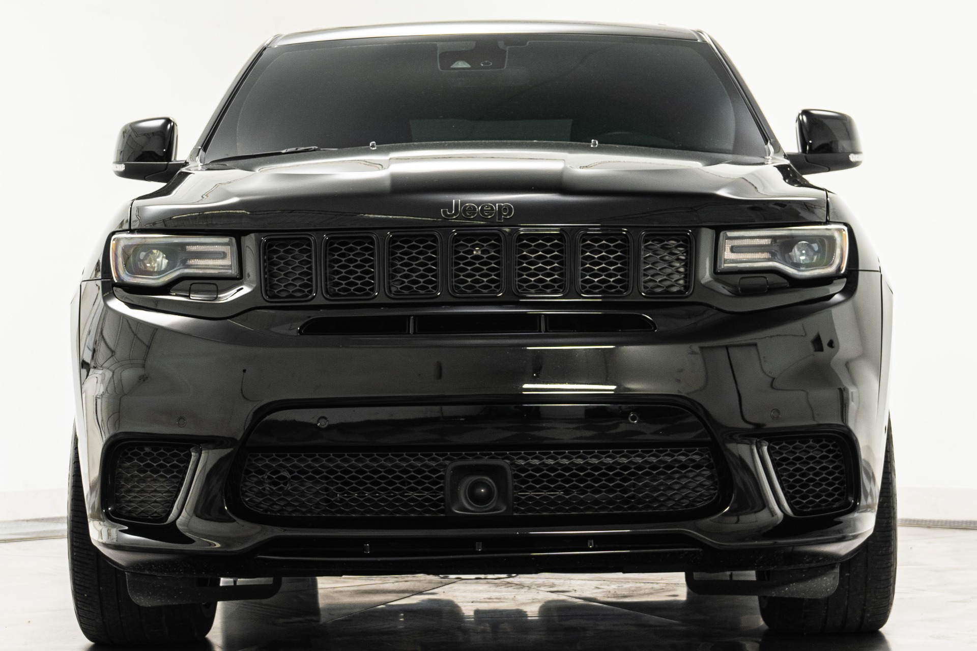 Used 2021 Jeep Grand Cherokee Trackhawk -Hellcat Power, Sunroof