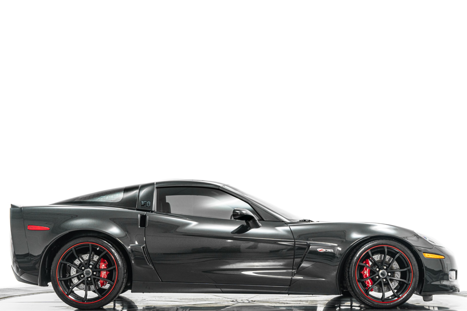 Used 2012 Chevrolet Corvette Z06 -Centennial Edition, 3LZ Trim