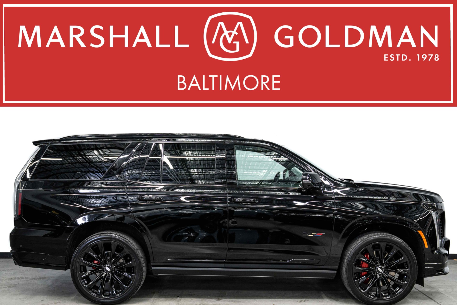 Used 2025 Cadillac Escalade V-Series -Onyx Package, 682 Horsepower