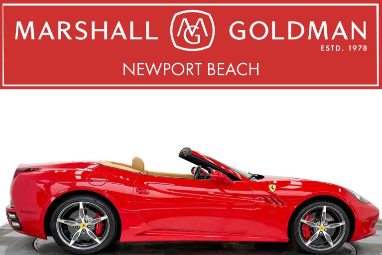 2014 Ferrari California