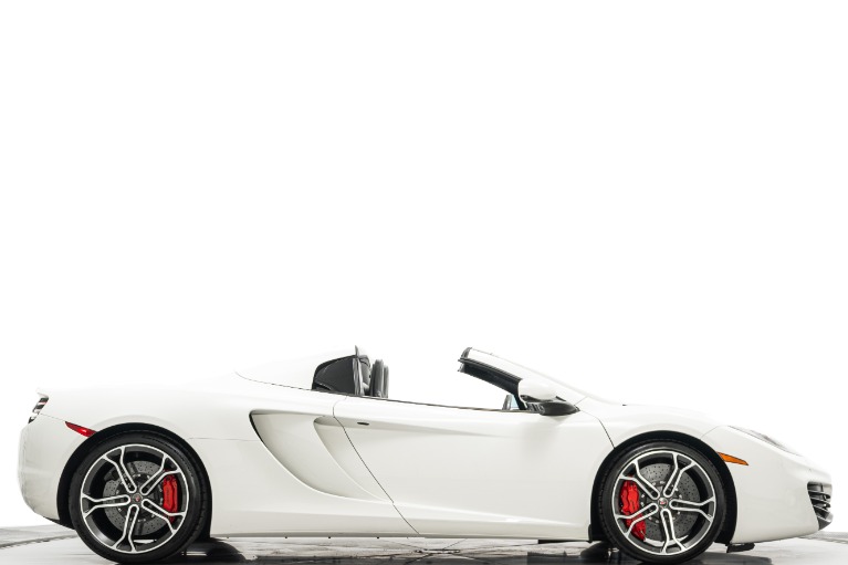 Used 2014 McLaren MP4-12C Spider -Retractable Hardtop, 616