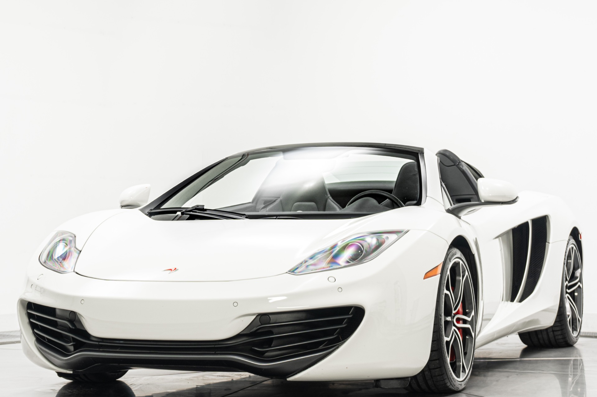 Used 2014 McLaren MP4-12C Spider -Retractable Hardtop, 616