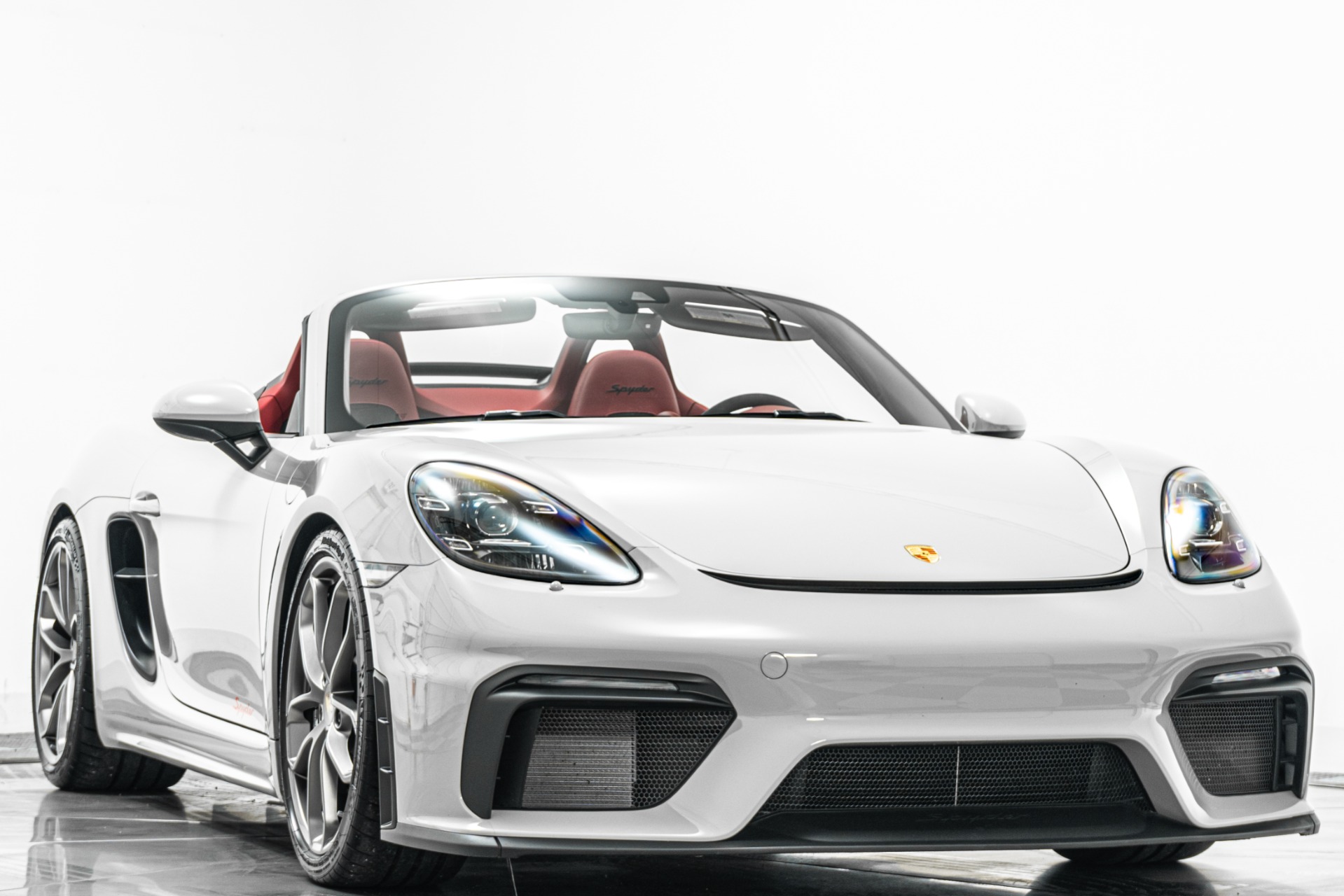 Used 2021 Porsche 718 Spyder -6 Speed Manual, Spyder Classic