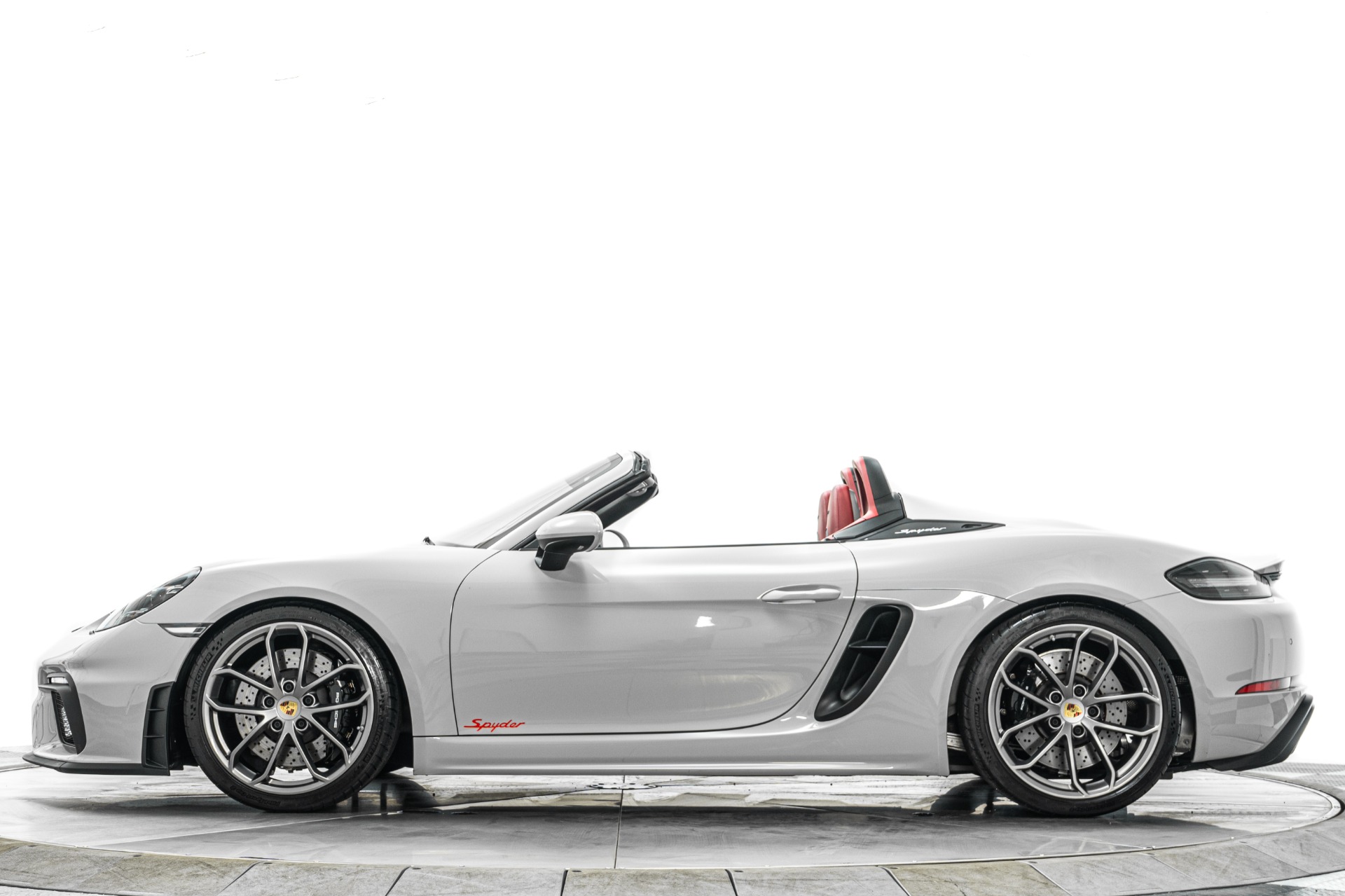 Used 2021 Porsche 718 Spyder -6 Speed Manual, Spyder Classic