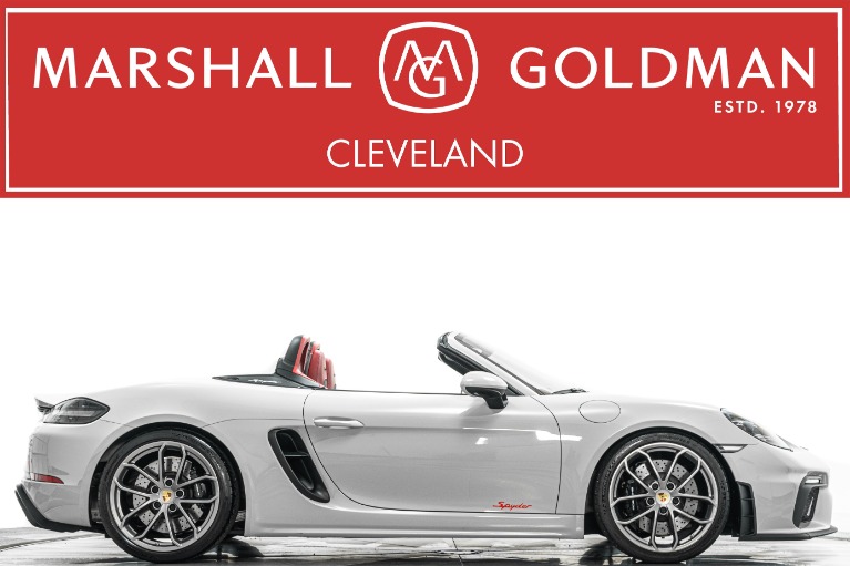 Used 2021 Porsche 718 Spyder -6 Speed Manual, Spyder Classic