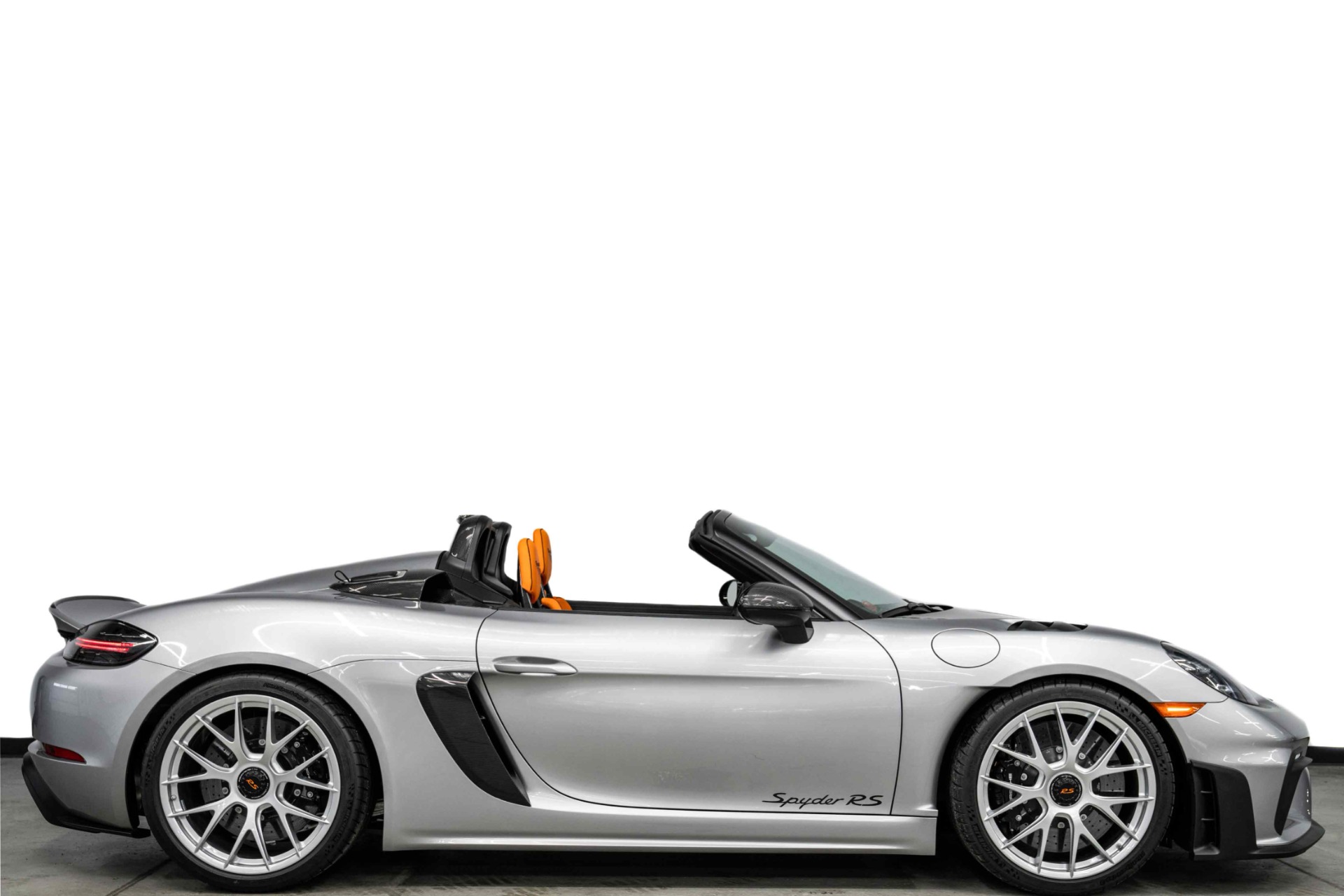 Used 2025 Porsche 718 Spyder RS -CXX Seats, Weissach Package
