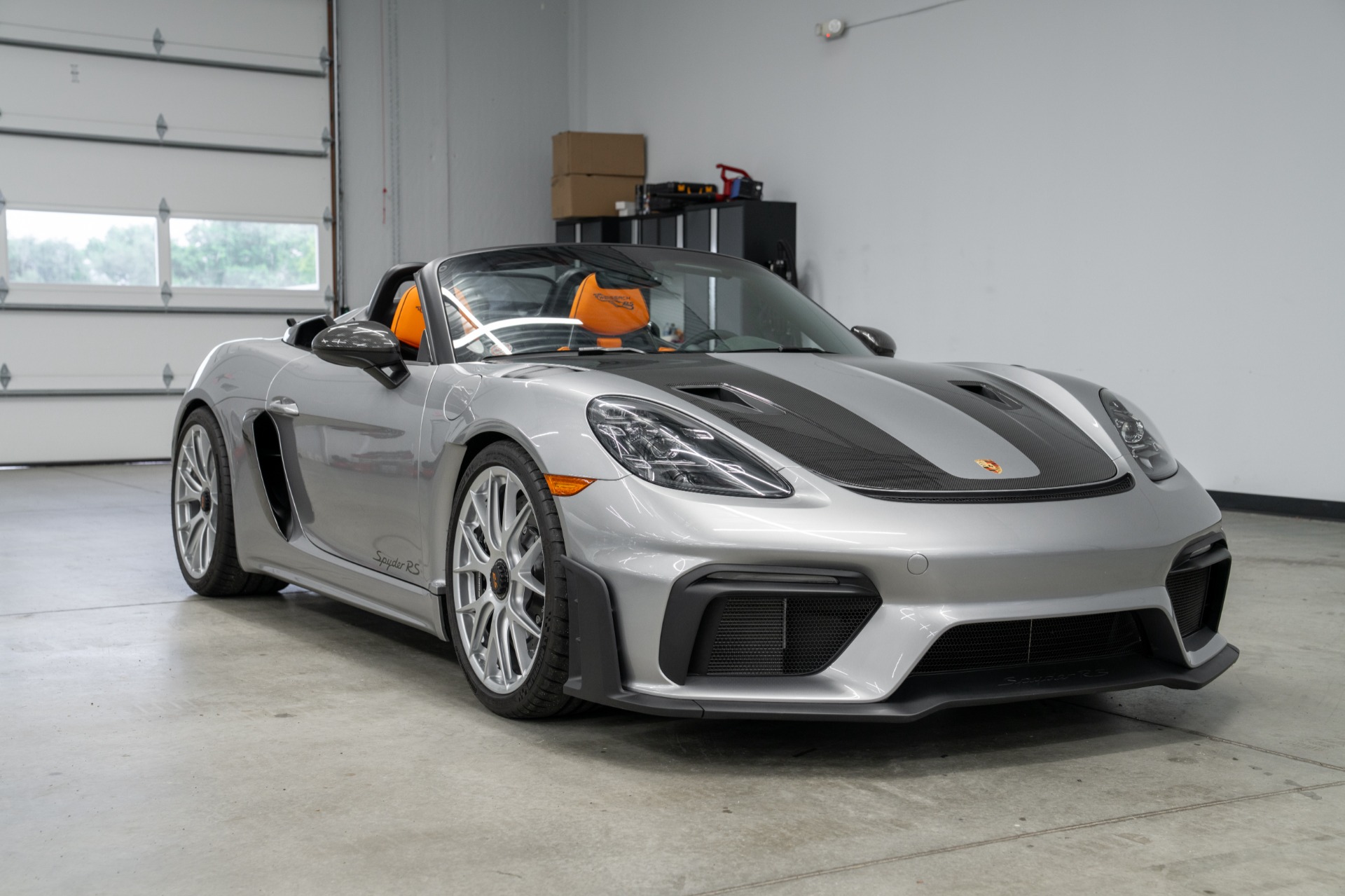 Used 2025 Porsche 718 Spyder RS -CXX Seats, Weissach Package